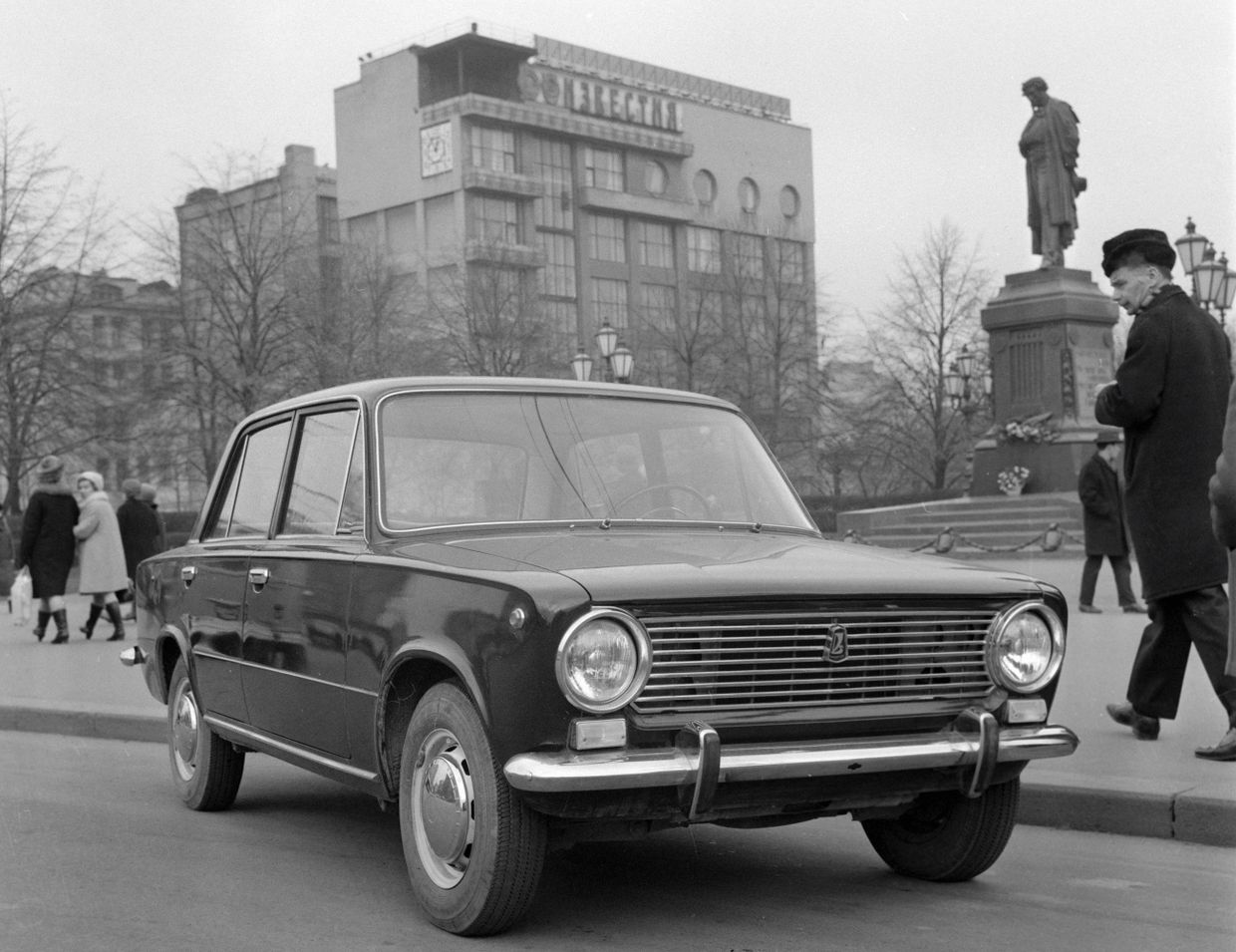 Автомобиль Жигули