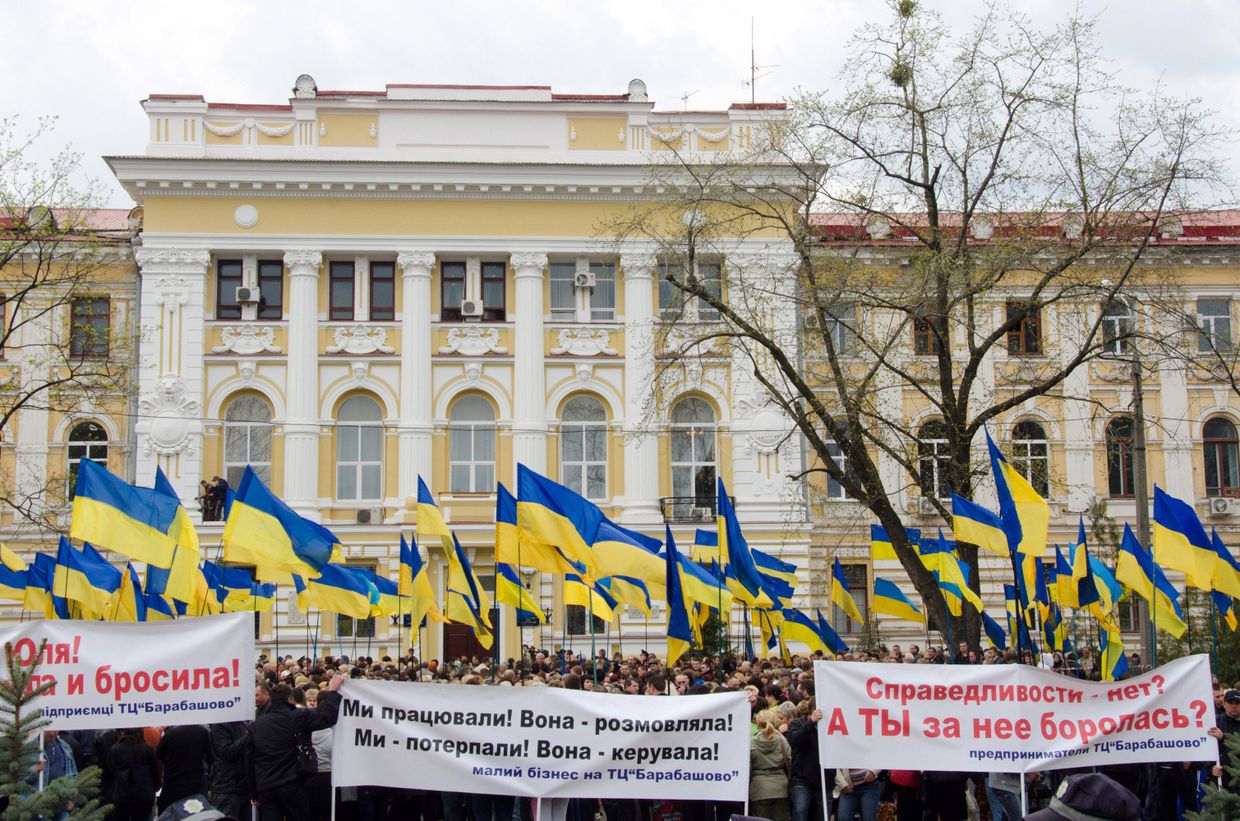 В харьковском суде началось заседание по делу Юлии Тимошенко