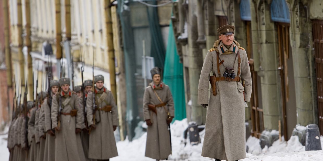 Кадр из сериала Белая гвардия