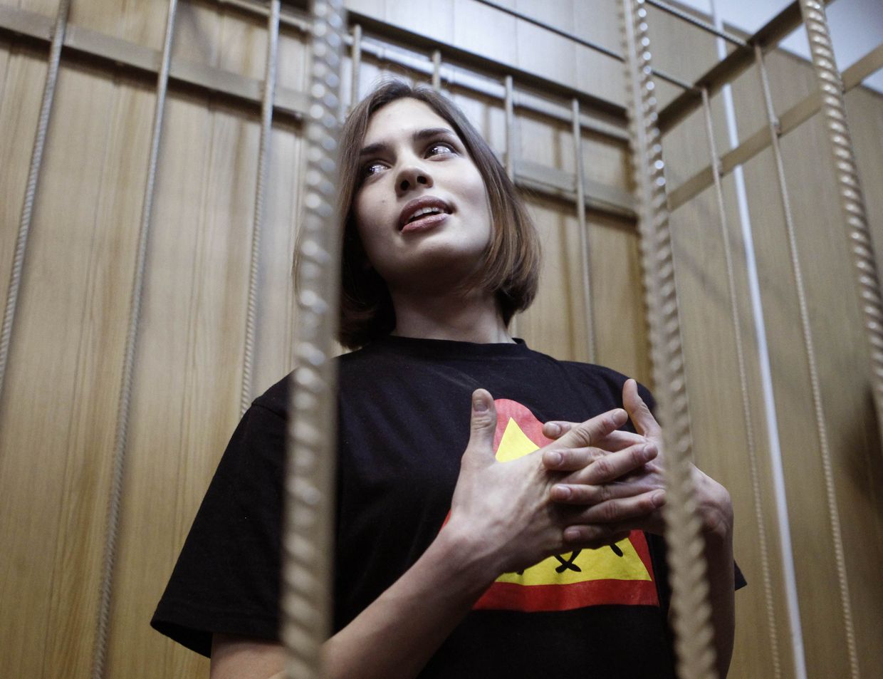 Участница Pussy Riot