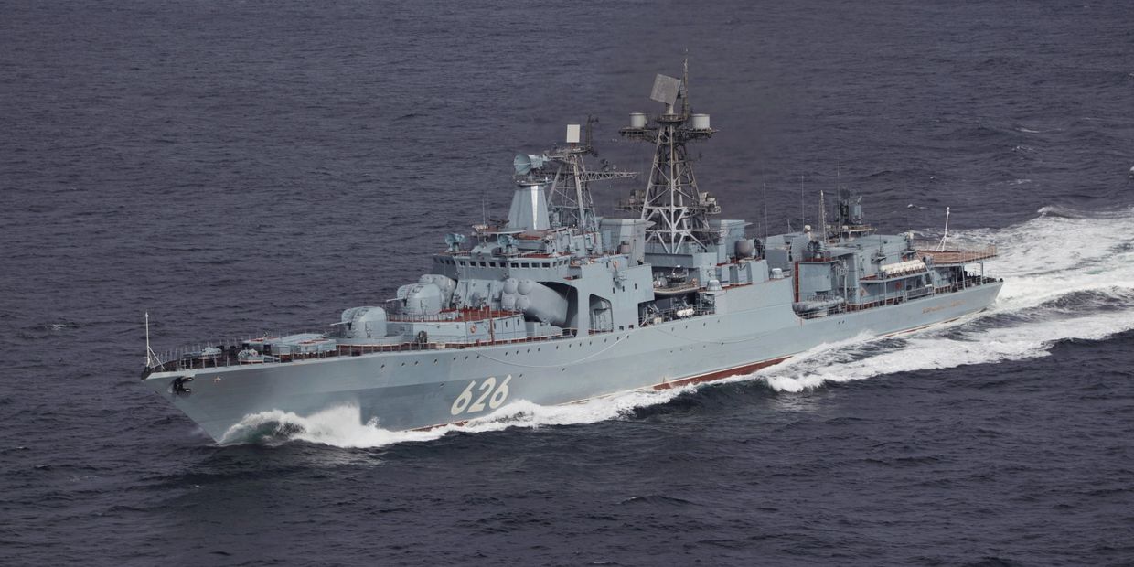 Противолодочный корабль Вице-адмирал Кулаков