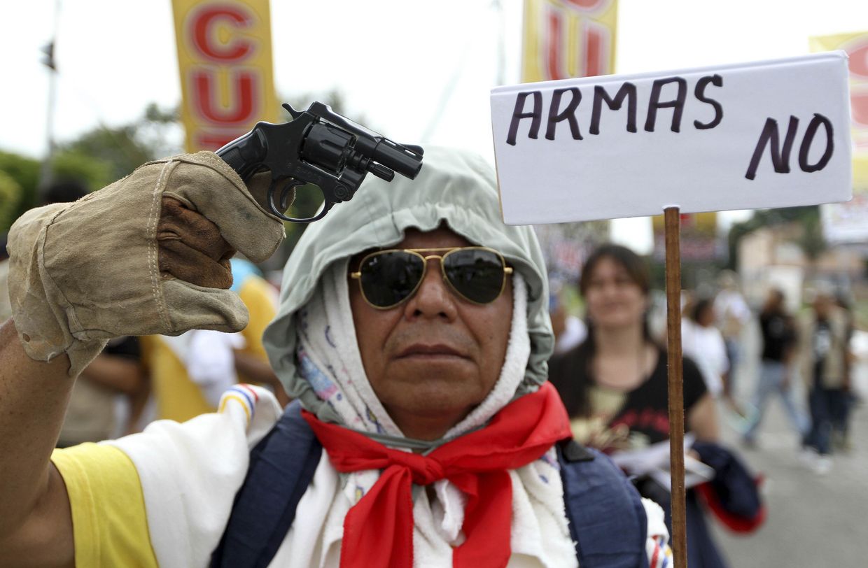 1 мая в Колумбии