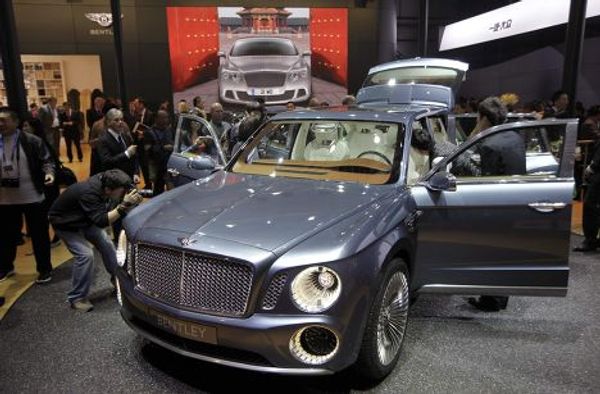 Автомобильная выставка в Китае 2012