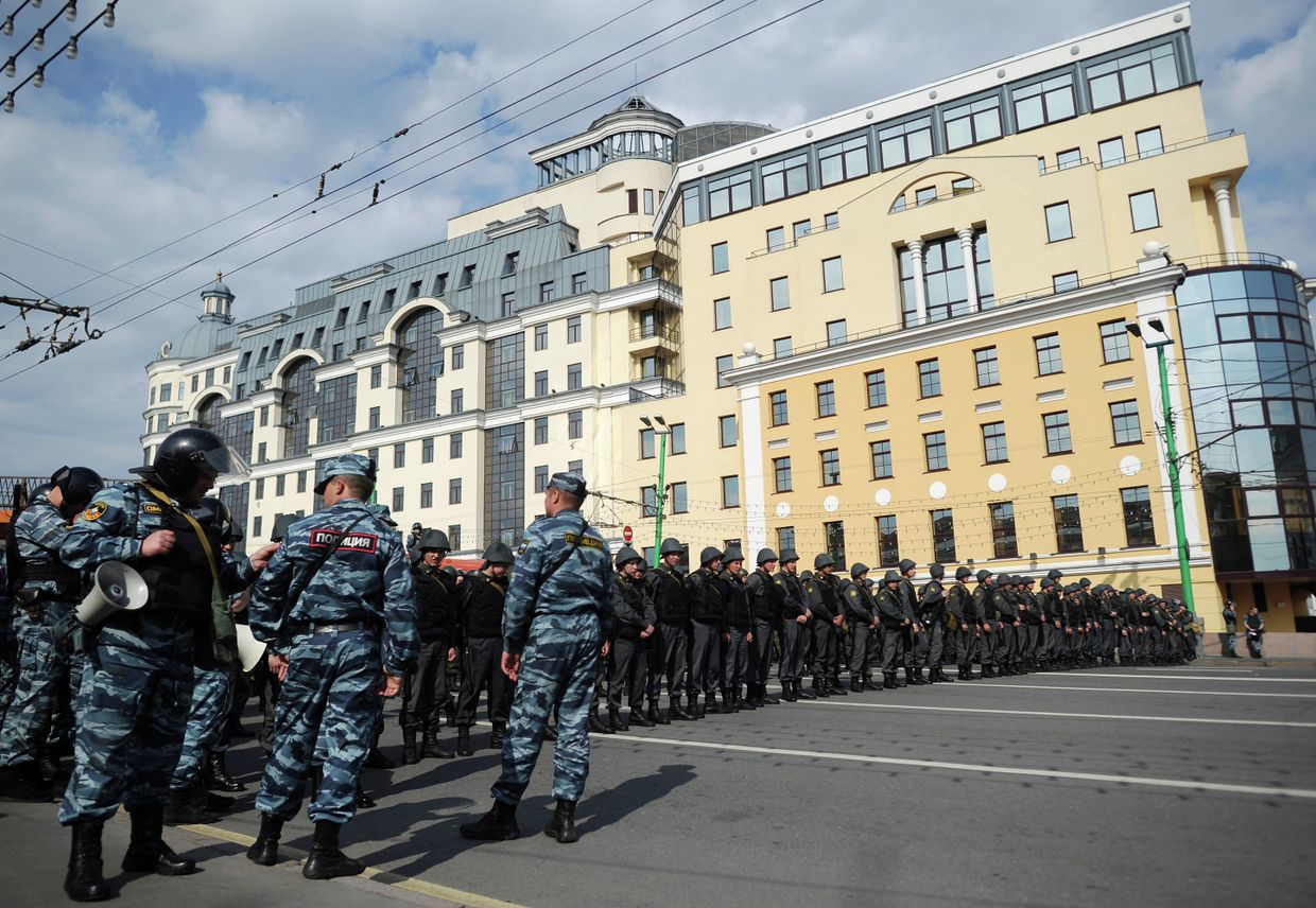 Марш миллионов в Москве