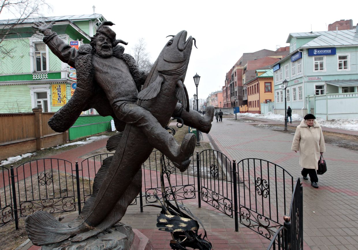 Города России. Архангельск