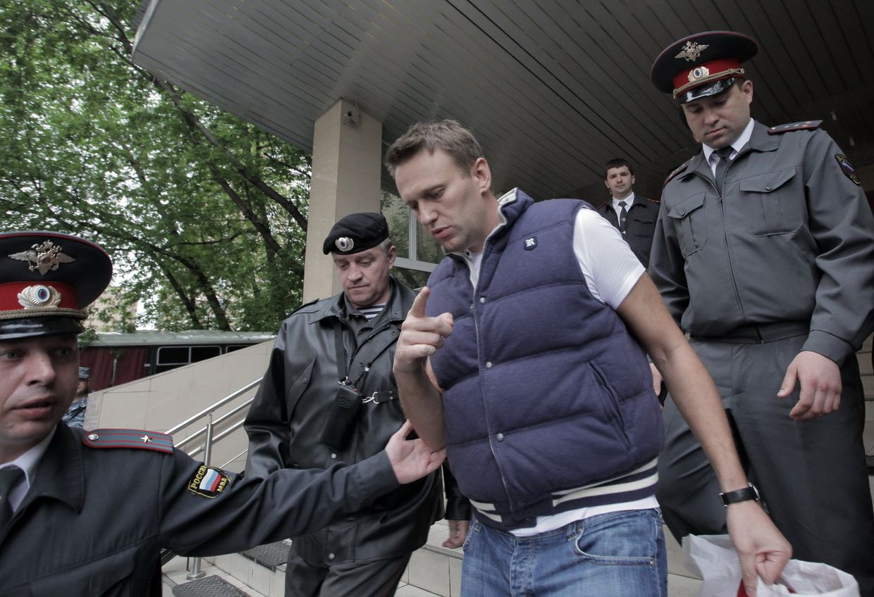 Алексей Навальный 