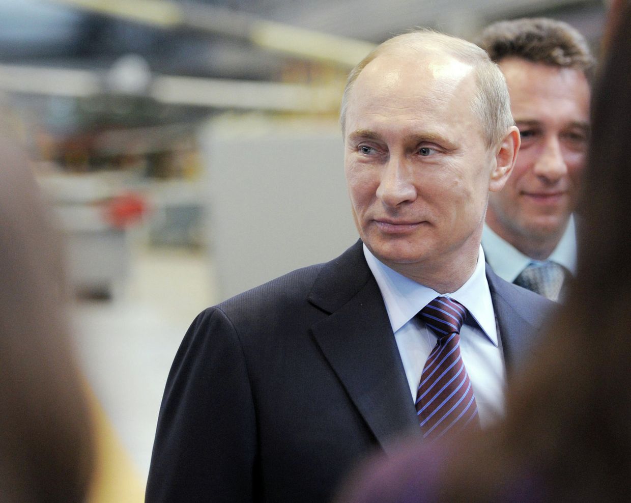 Визит президента РФ Владимира Путина в Нижний Тагил