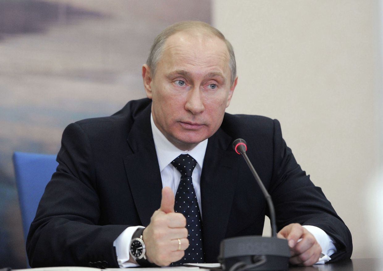 Рабочая поездка Владимира Путина в Южный федеральный округ