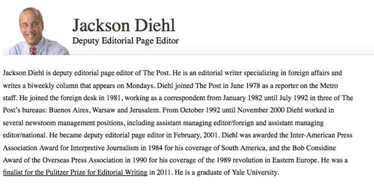 Джексон Дил из Washington Post
