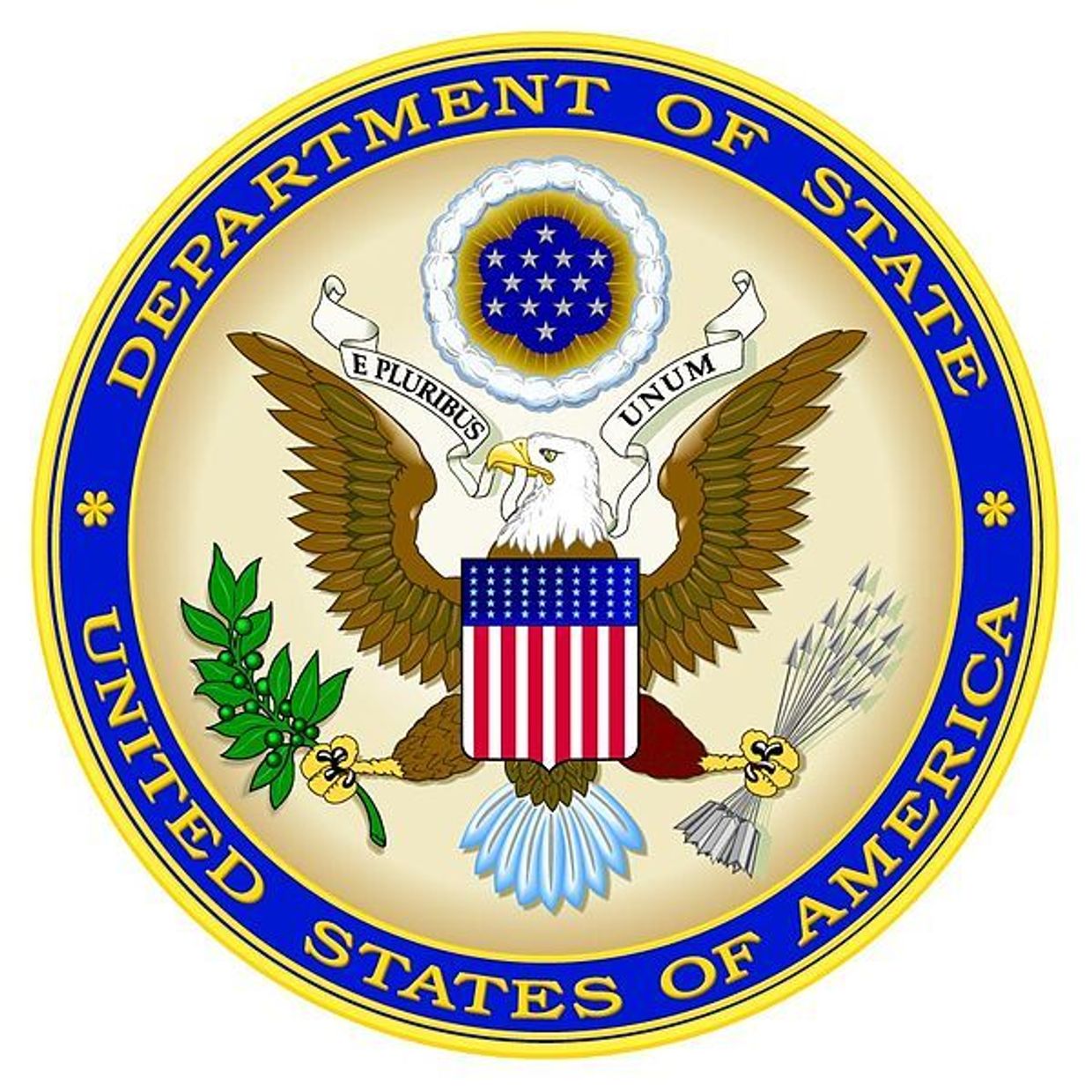 Эмблема Госдепа США