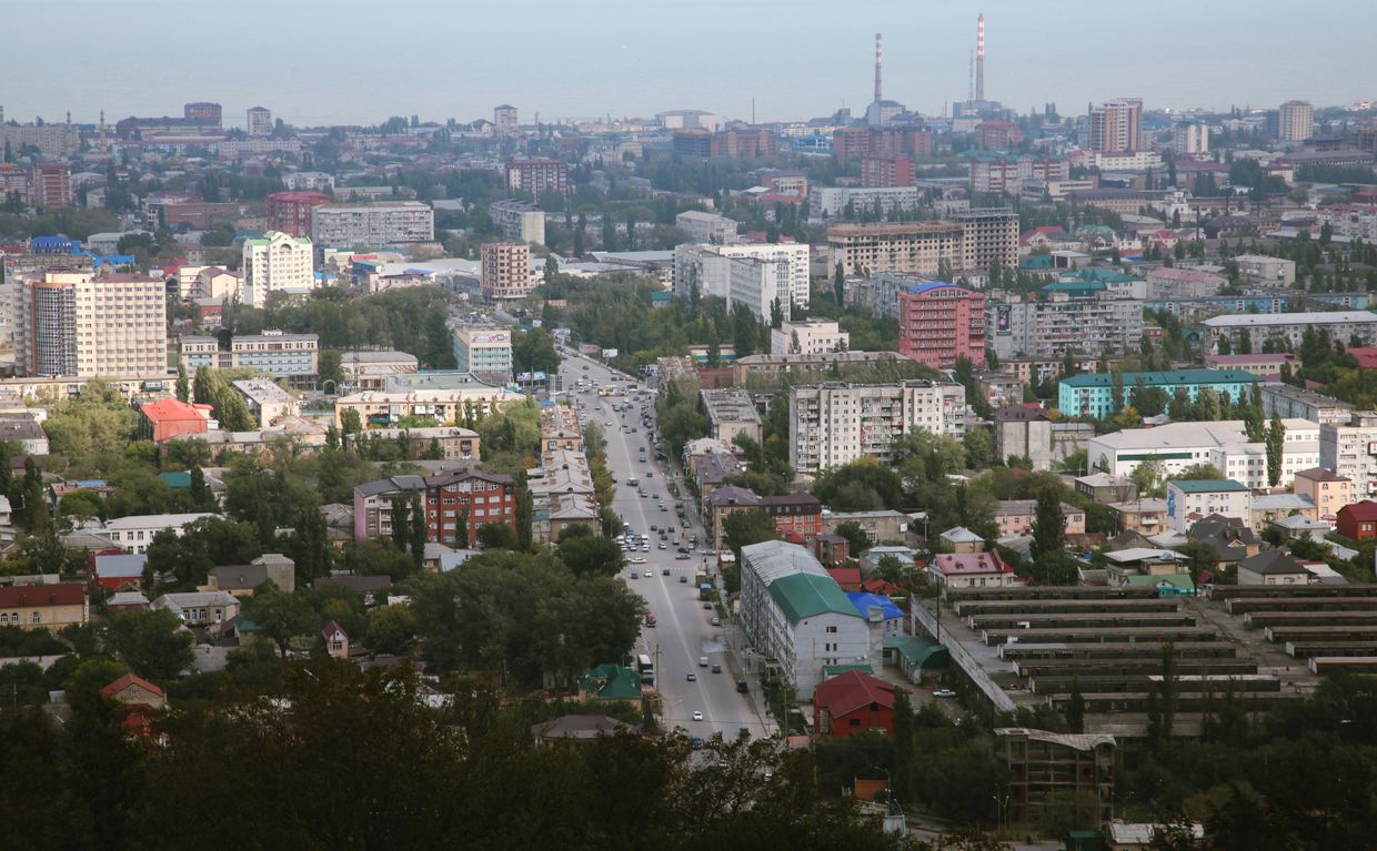 Виды Махачкалы
