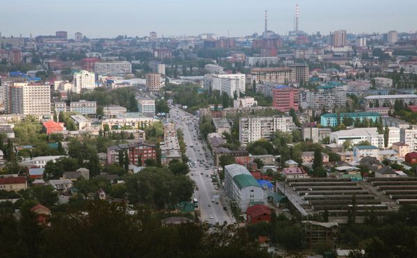 Виды Махачкалы