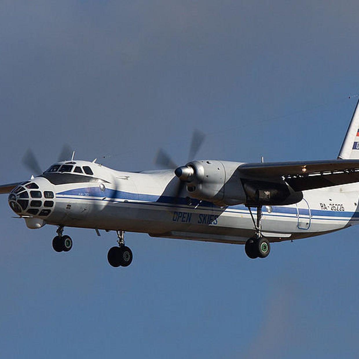 Самолет Ан-30. Архив