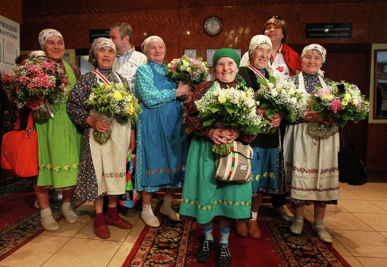 Бурановские бабушки