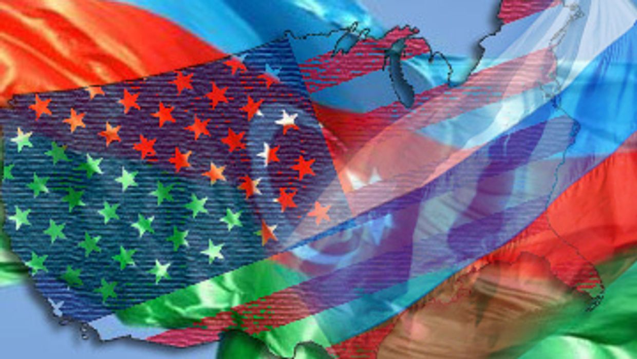 Азербайджан, США и Россия Азербайджан, США и Россия