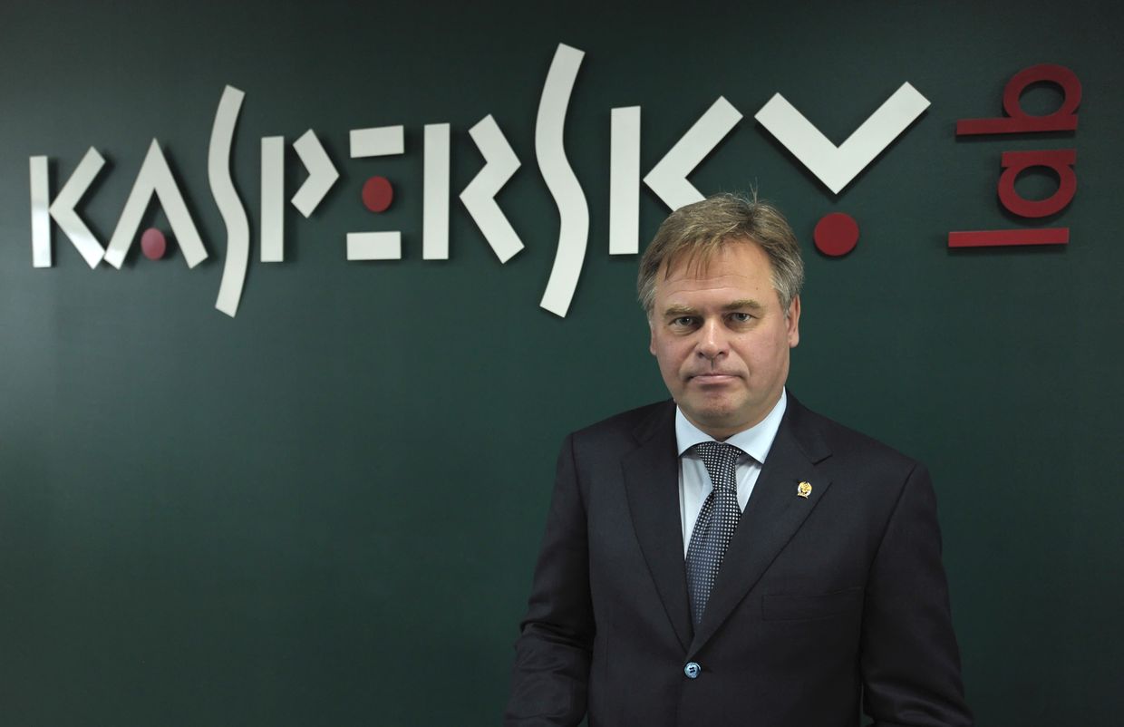 Основатель и руководитель Лаборатория Касперского Евгений Касперский