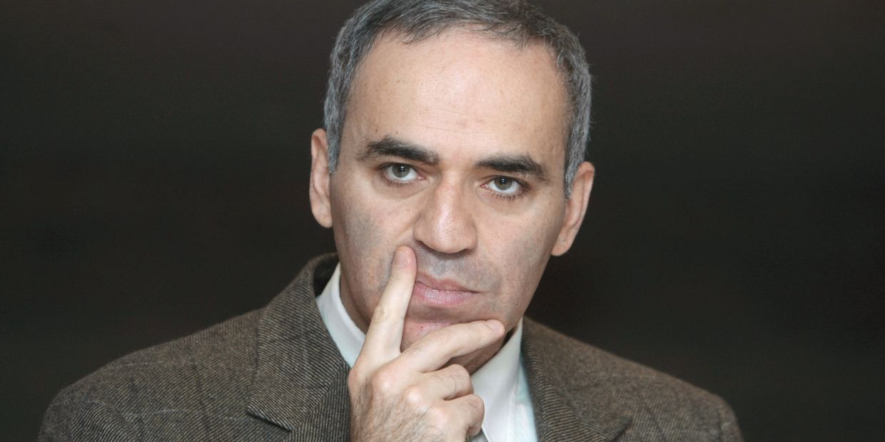 Один из лидеров объединенного демократического движения «Солидарность» Гарри Каспаров Один из лидеров объединенного демократического движения «Солидарность» Гарри Каспаров