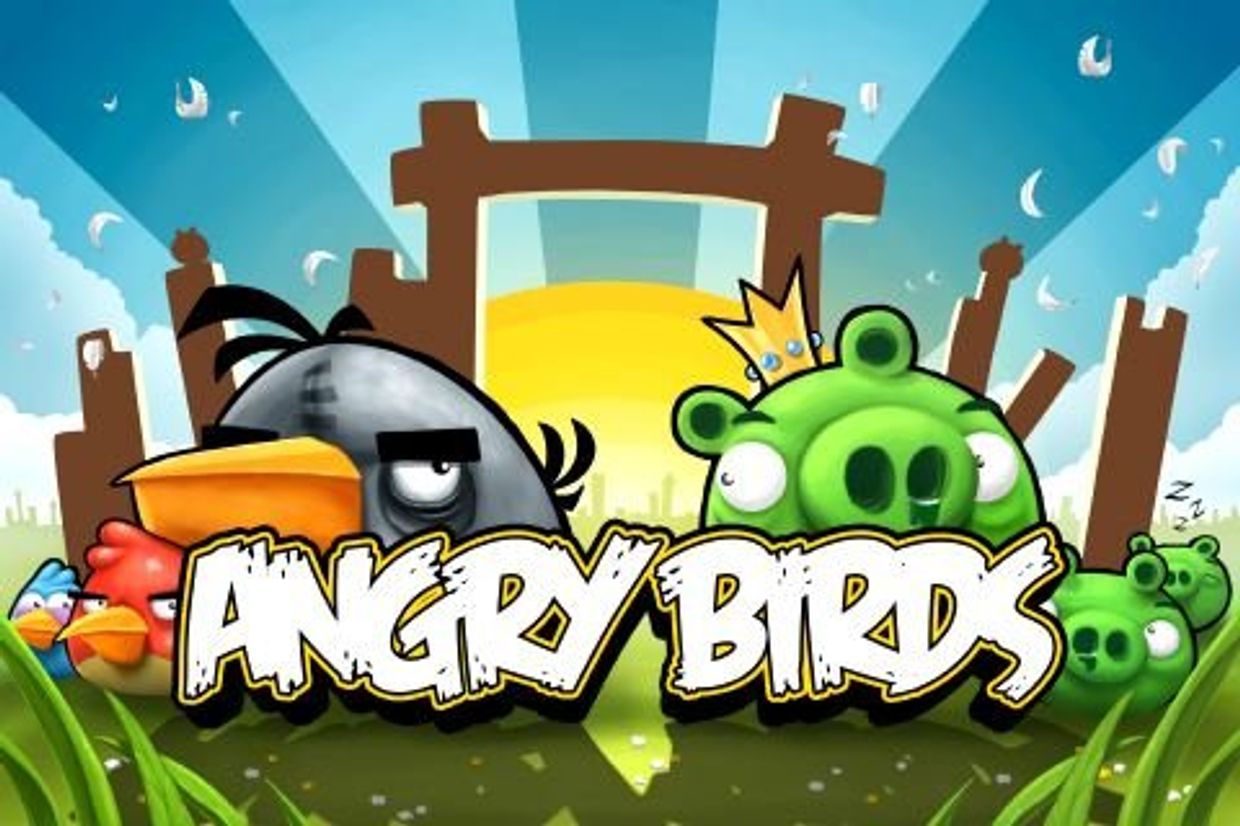 Игра Angry Birds