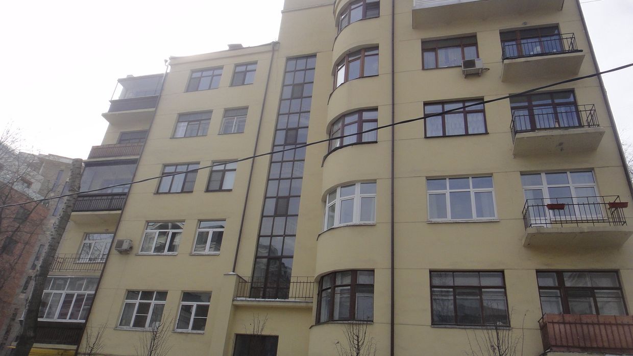 Дом в Москве