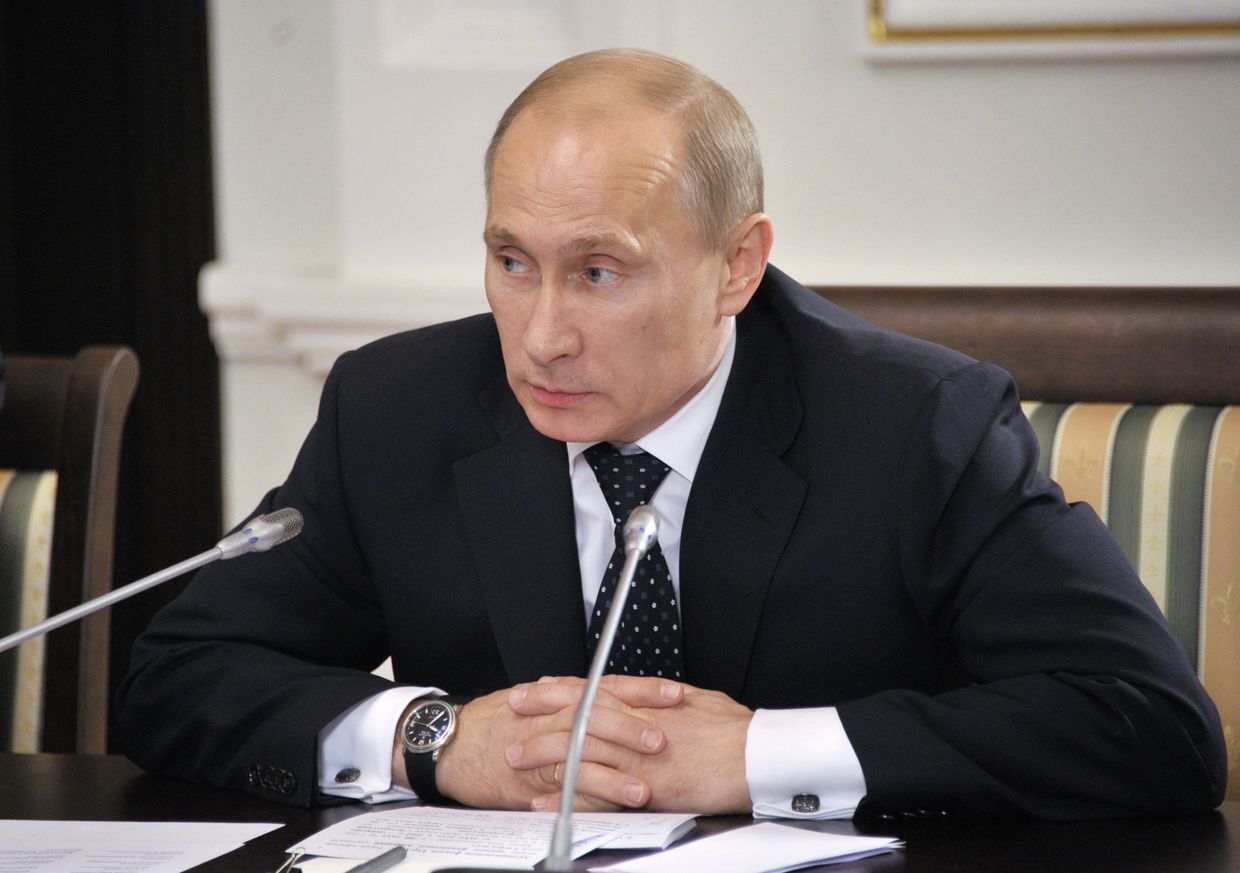 Визит президента РФ Владимира Путина в Минск