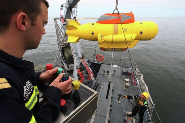 Российско-французские военно-морские учения в Балтийском море