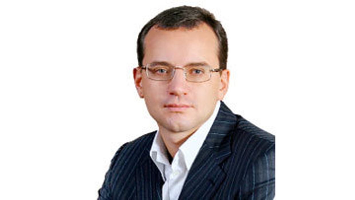 Главный управляющий директор российско-британской ТНК-ВР Максим Барский