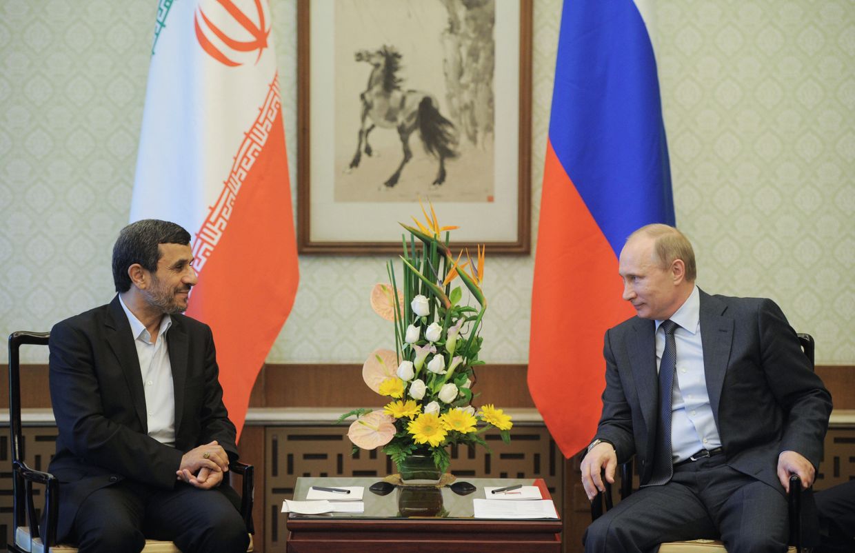 Беседа В.Путина с М.Ахмадинежадом Беседа В.Путина с М.Ахмадинежадом