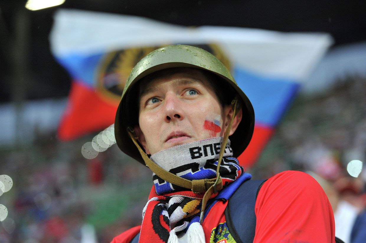 Футбол. ЕВРО - 2012. Матч сборных России и Чехии
