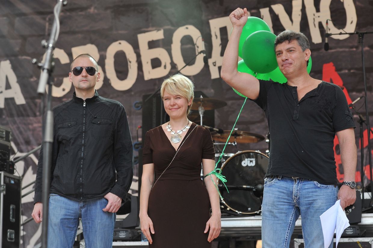 Акция оппозиции Марш миллионов