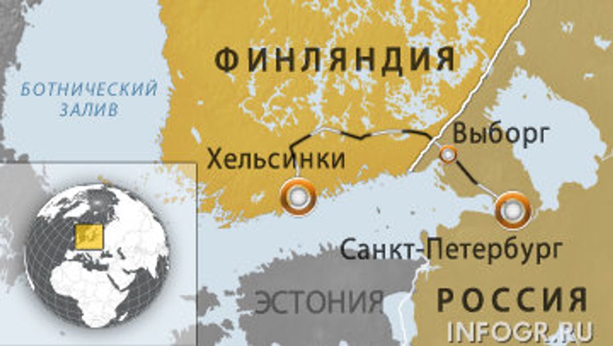Скоростной поезд Аллегро совершил свой первый рейс из Хельсинки в Санкт-Петербург