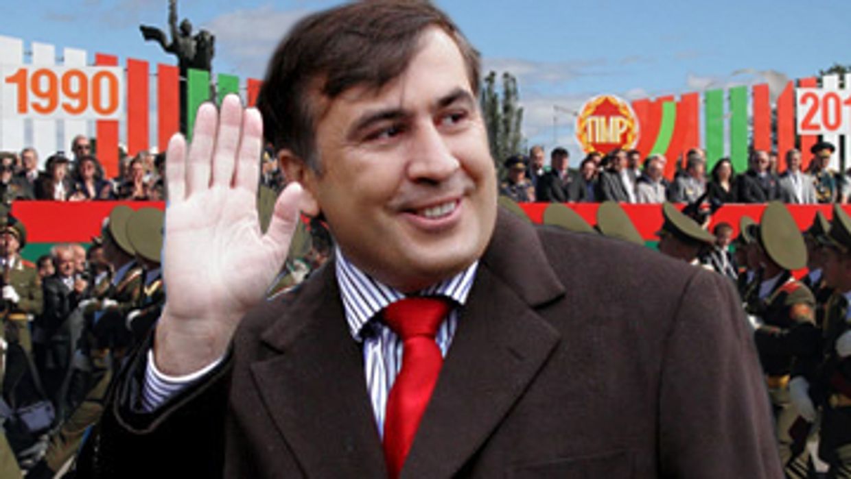 Саакашвили зовут в президенты... Молдавии