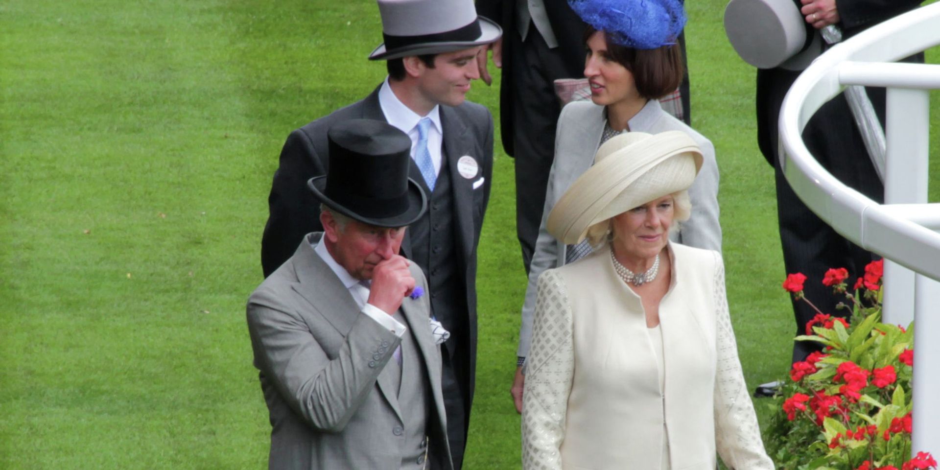 Принц Чарльз с супругой Камиллой на королевских скачках Royal Ascot  - ИноСМИ, 1920, 15.04.2023