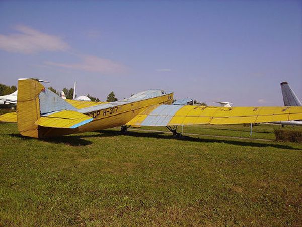 Советский бомбардировщик Туполев ТБ-1[1] (АНТ-4), Г-1