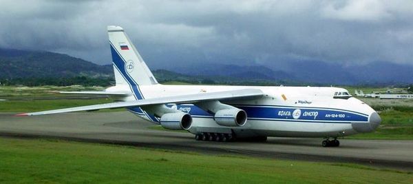 Транспортный самолёт Ан-124 «Руслан»