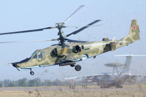 Вертолет Ка-50