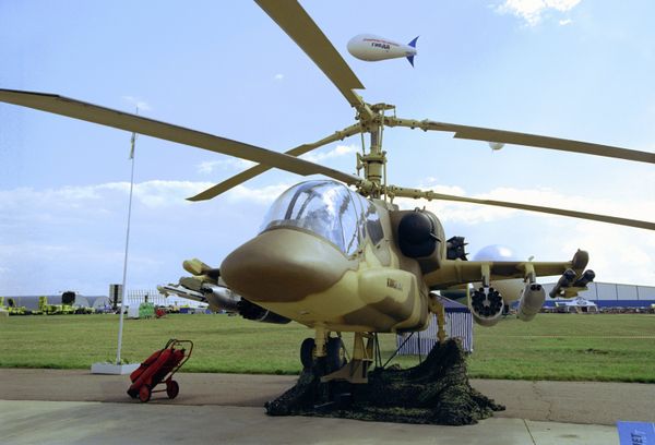 Ка-50 «Чёрная акула»
