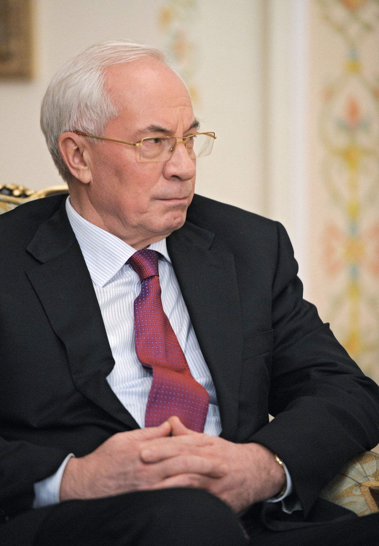 Премьер-министр Украины Николай Азаров