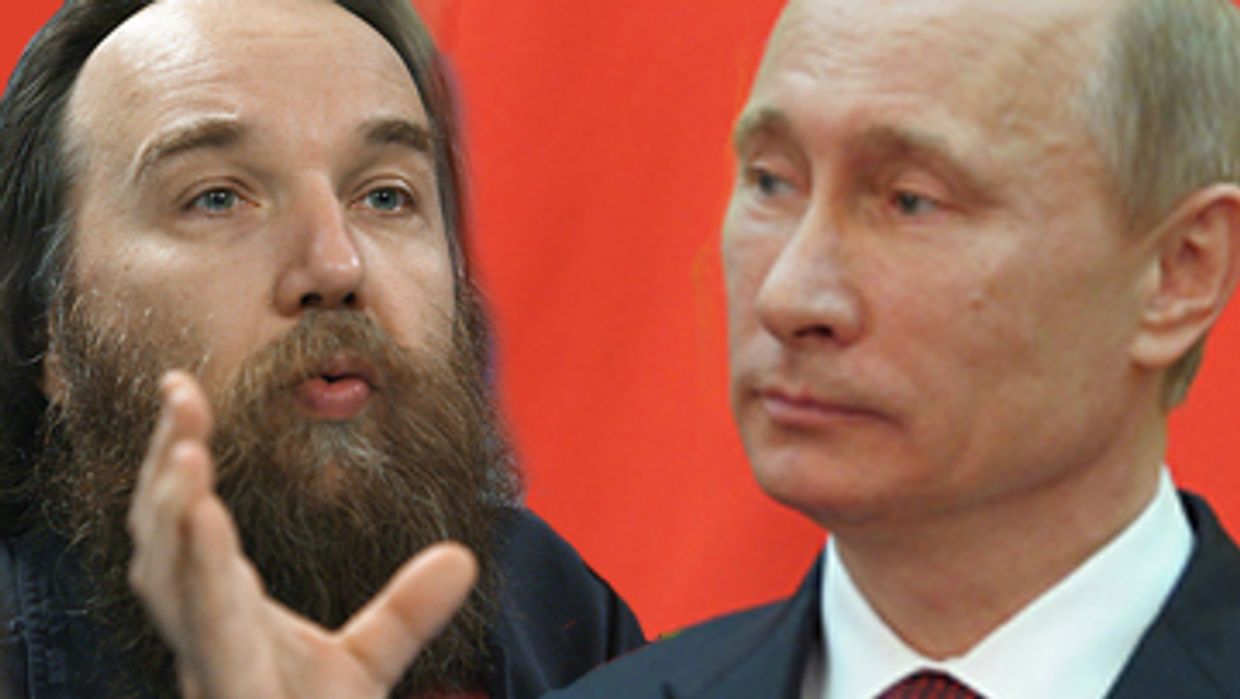 Александр Дугин и Владимир Путин