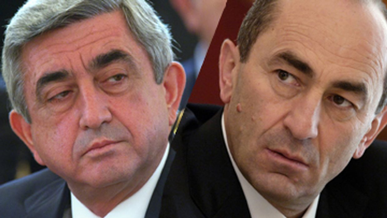 Серж Саргсян и Роберт Кочарян Серж Саргсян и Роберт Кочарян