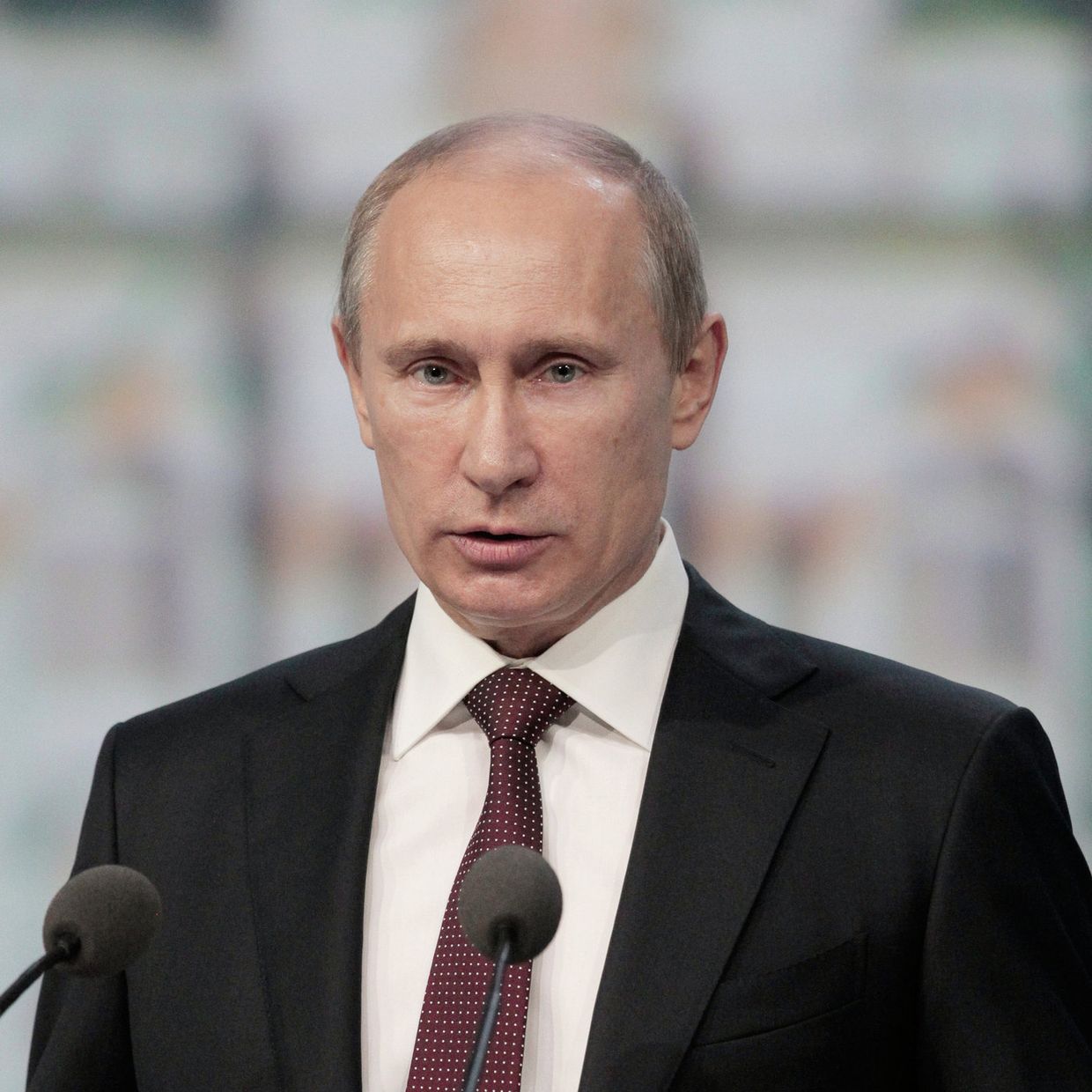 Выступление президента В.Путина на ПМЭФ-2012