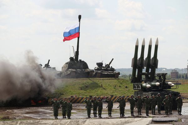 Показ техники в рамках форума «Технологии в машиностроении-2012»