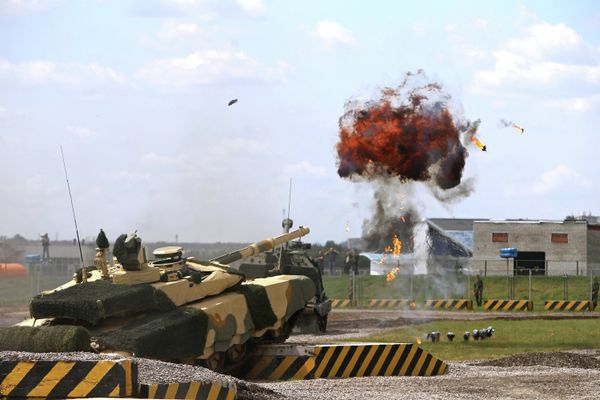 Показ техники в рамках форума «Технологии в машиностроении-2012»