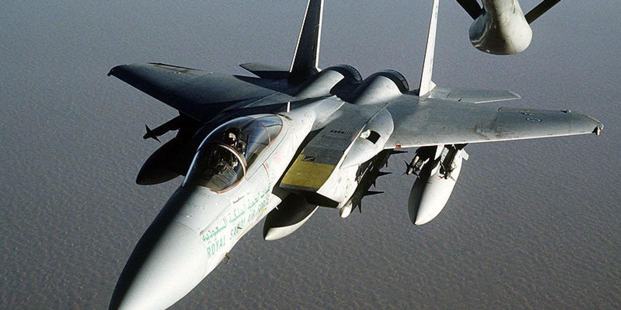Американский тактический истребитель F-15 «Игл»