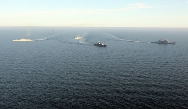 Международные военно-морские учения «Фрукус-2012»