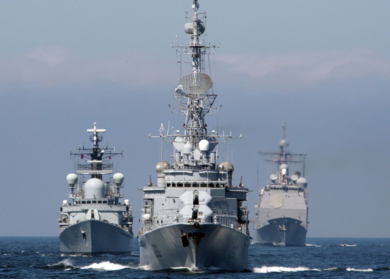 Международные военно-морские учения «Фрукус-2012»