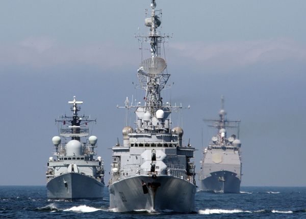 Международные военно-морские учения «Фрукус-2012»