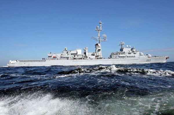 Международные военно-морские учения «Фрукус-2012»