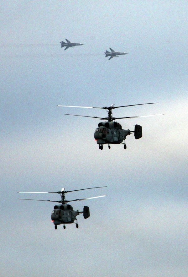 Международные военно-морские учения «Фрукус-2012»