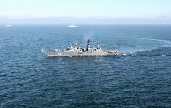 Международные военно-морские учения «Фрукус-2012»