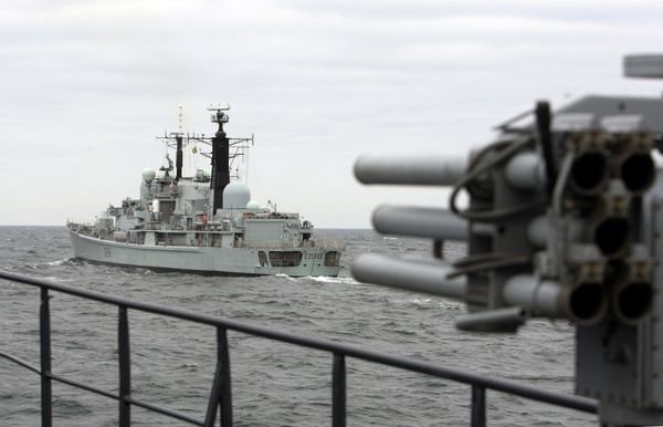 Международные военно-морские учения «Фрукус-2012»